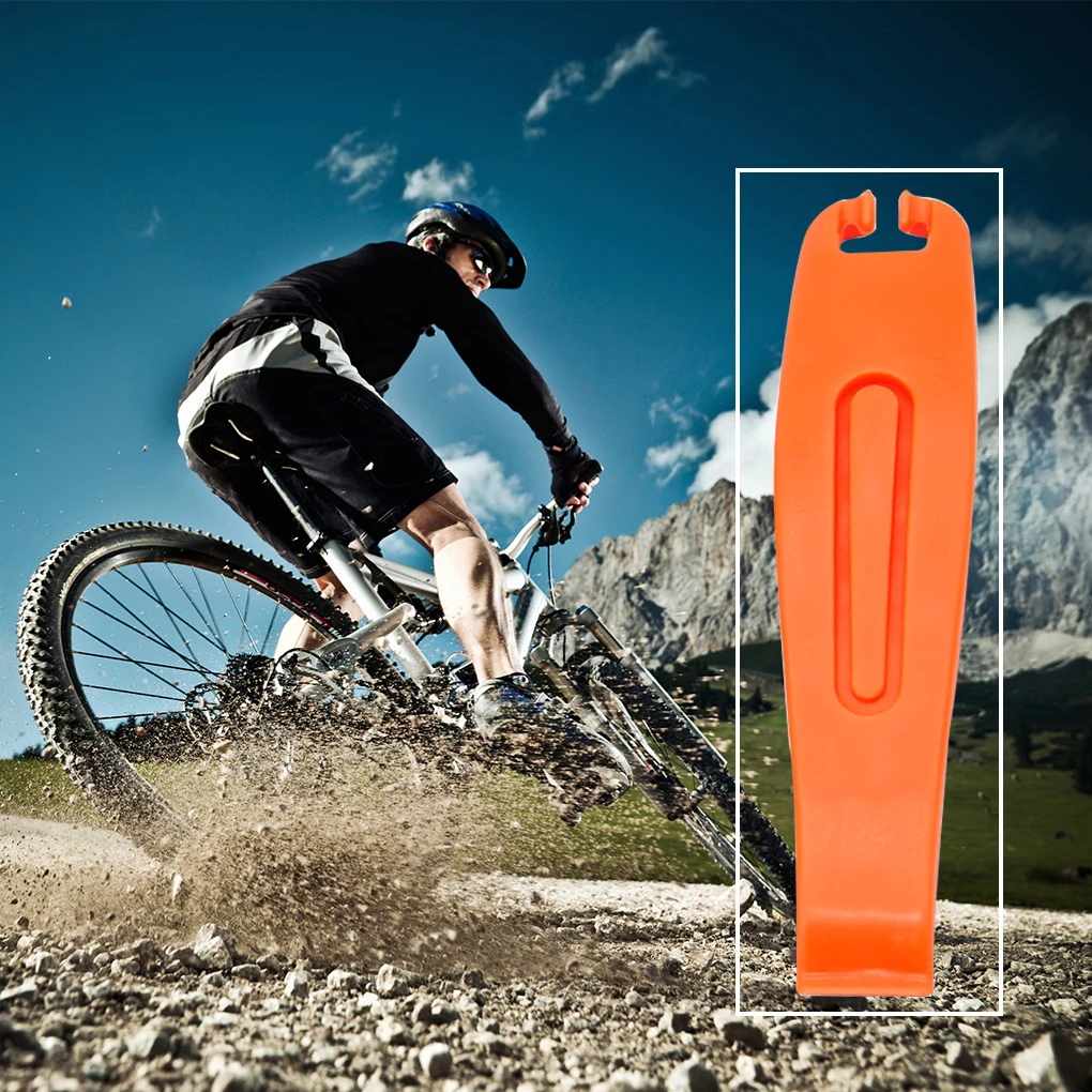 

2PCS/Lot Deemount Bicycle Tire Crowbar Tyre Tube Repair Service Item Tire Opener Plastic Levers Cycling Repairing Tool