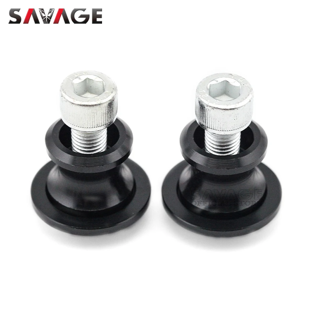 Поворотные ручки катушки Слайдеры для KAWASAKI Z250 Z300 Z750/R/S Z1000 ER-6N ER-6F ZZR 400/600 VERSYS 650