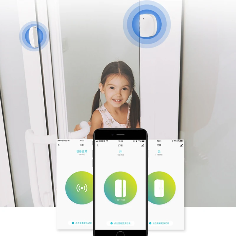 ABKK-беспроводная домашняя охранная сигнализация комплекты wifi система