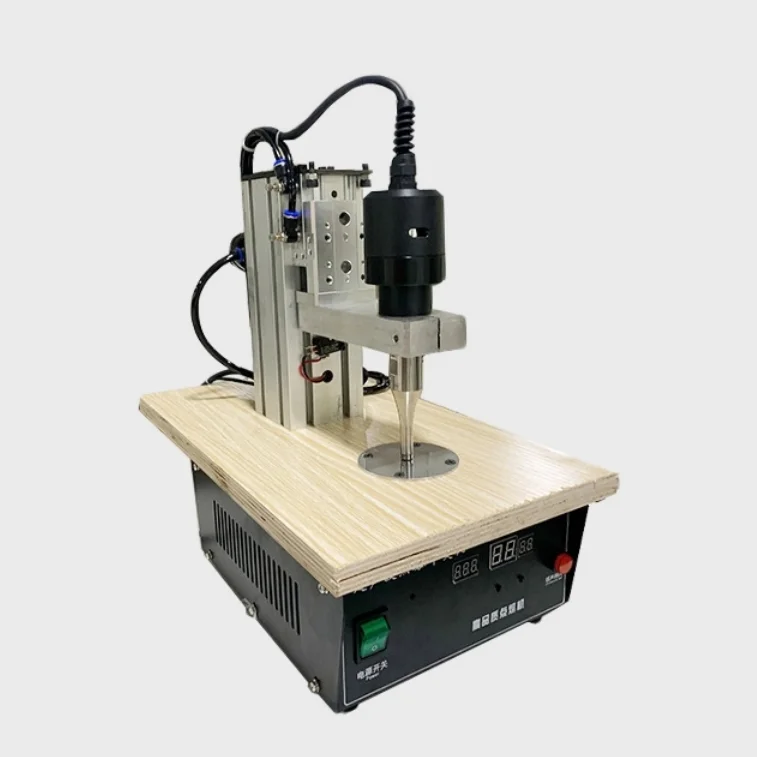 

Ultrasonic mask earloop spot welding machine 2000w, 20Khz (without table)