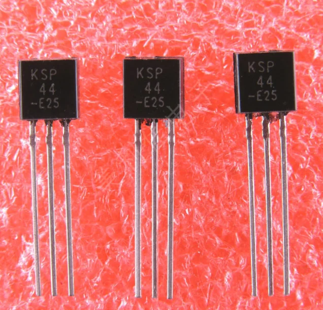 

Mxy 400V/0,3 A Триод KSP44 NPN маленький транзистор TO-92 (100 шт./лот)