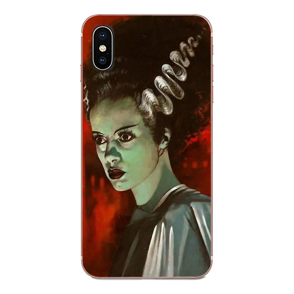 Чехол для телефона &quotНевеста Франкенштейна&quot Apple iPhone 11 Pro X XS Max XR 4 4S 5 5C 5S SE 6 6S 7 8 Plus