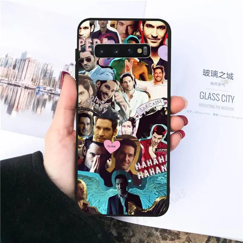 

American TV Series Lucifer Phone Case For Samsung galaxy S 8 9 10 20 21 30 A 30 50 51 70 note 10 plus Ultra 5g