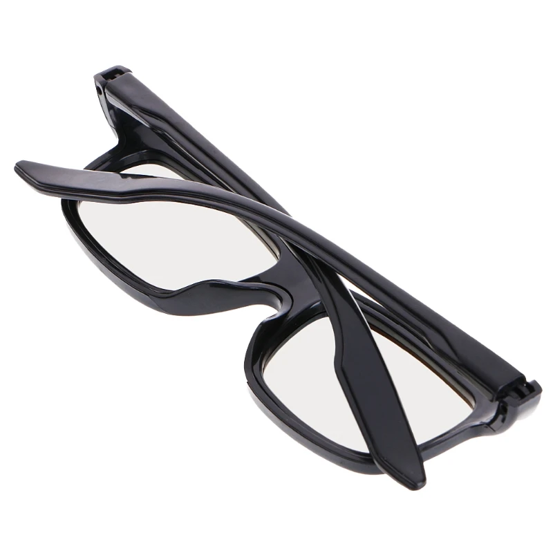 

Circular Polarized Passive 3D Stereo Glasses Black RD3 For TV Real D 3D Cinemas