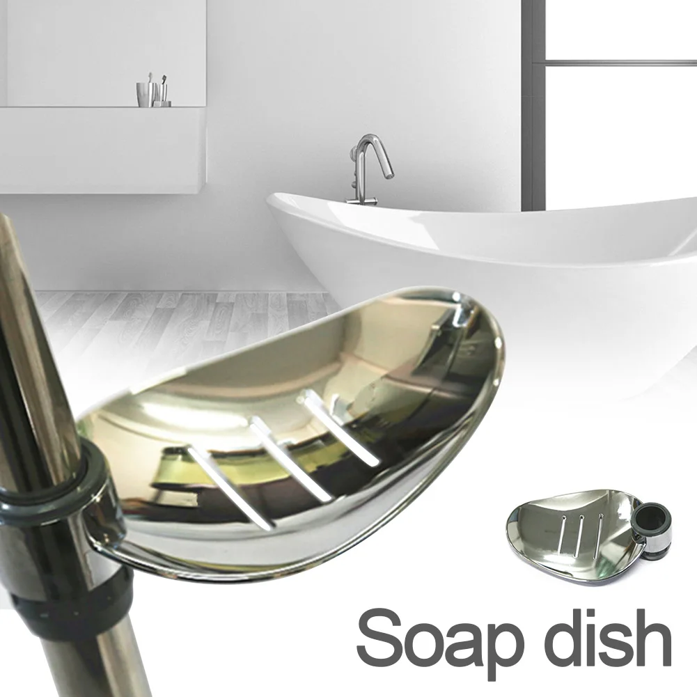 ABS держатель Экономия пространства большая мыльница Легкая установка для