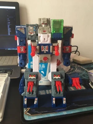 Lensple WST трансформация G1 Fortress Maximus мини ко Автоботы фигурка игрушка робот для подарка с розничной коробкой