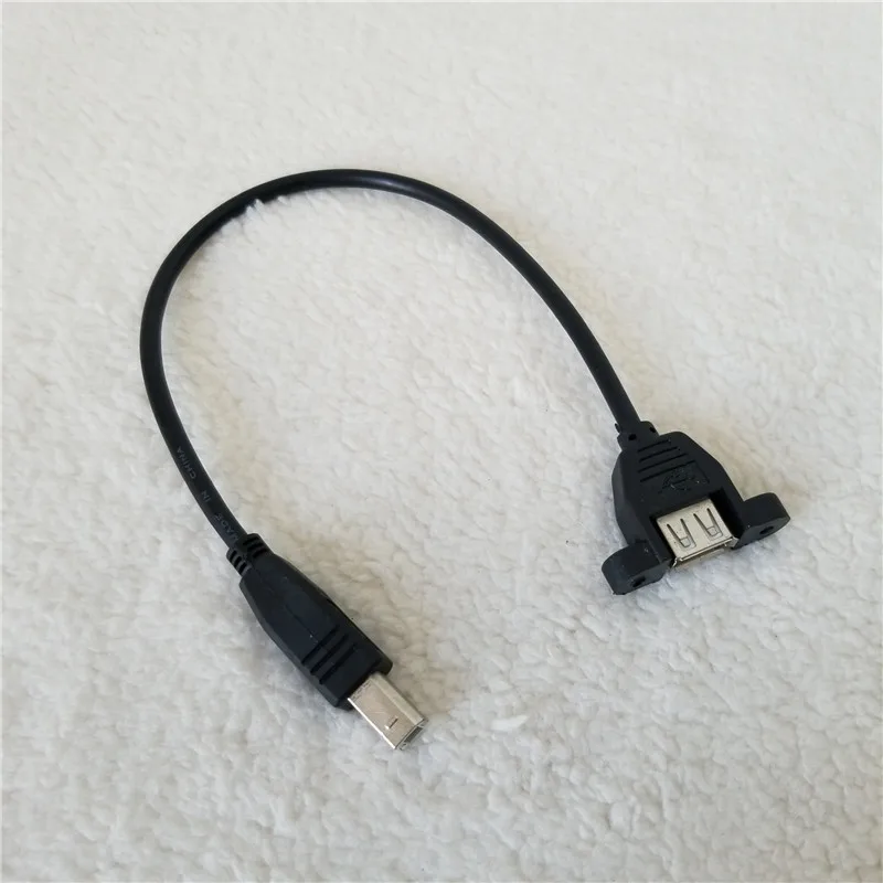 

Кабель-Переходник USB A (штекер) для принтера, 25 см