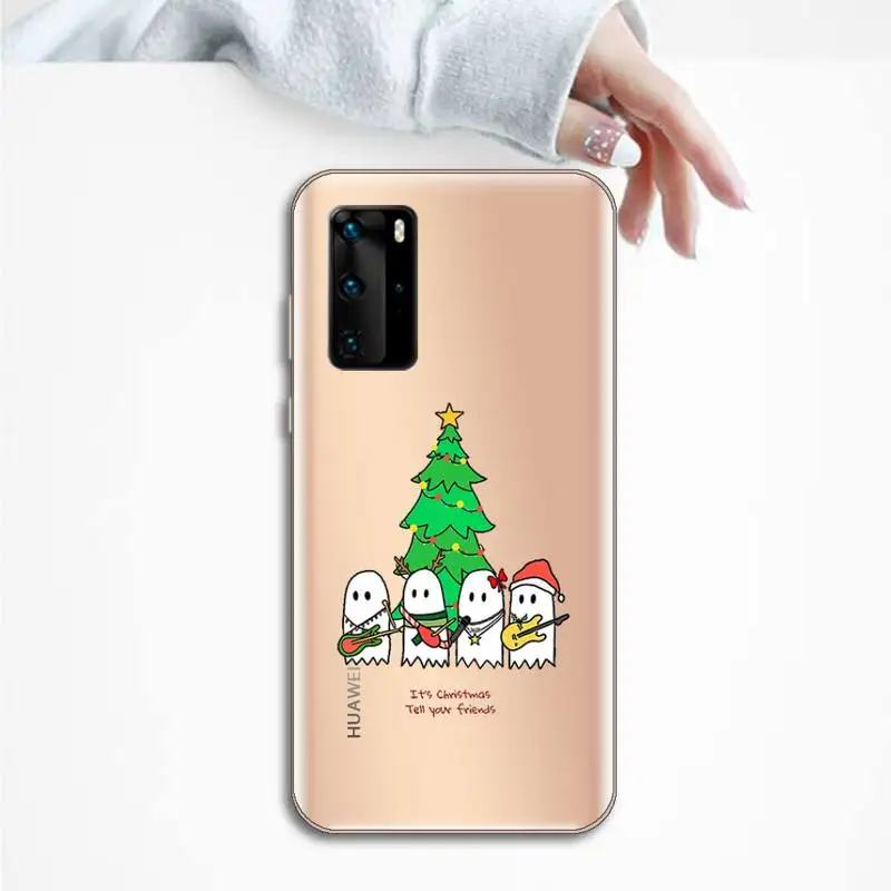 

Julie and the Phantoms Phone Case Transparent for Huawei P honor 8 10i 20 30 40 smart 2019