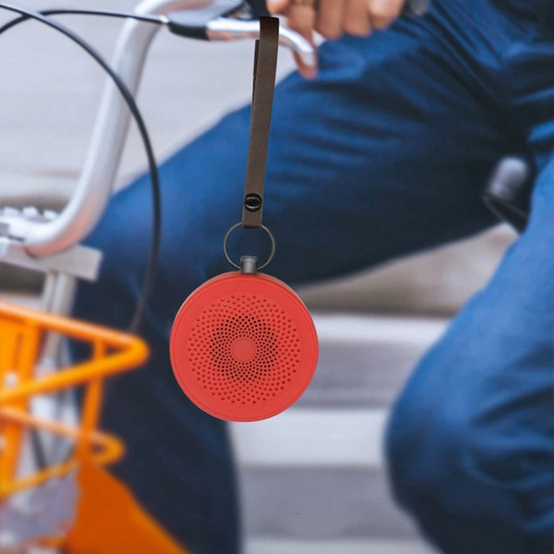 Портативный беспроводной Bluetooth мини динамик A9 модный стерео бас сабвуфер громкая