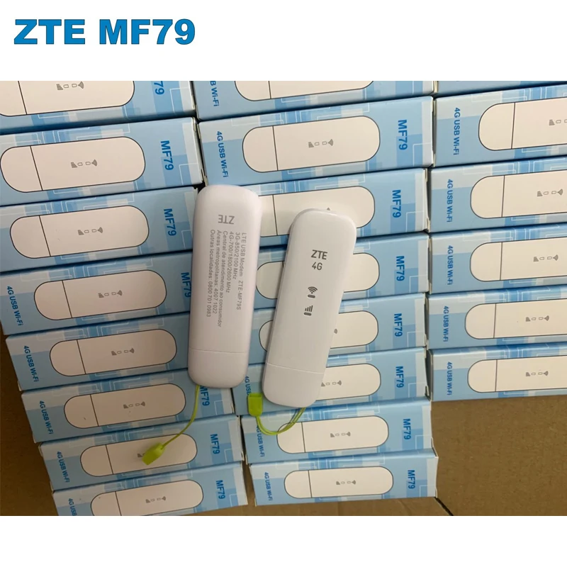 Разблокированный ZTE MF79 MF79U 150 м LTE USB Wingle 4G WiFi модем ключ автомобильный wifi PK Huawei E8372