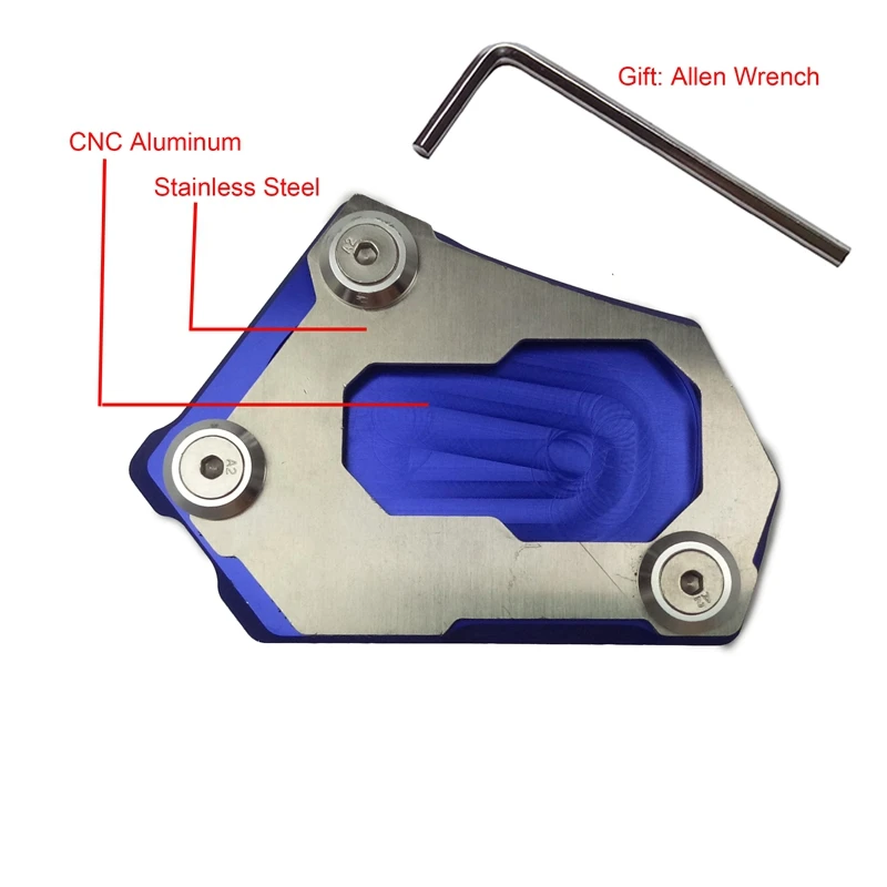 Увеличитель для ног BMW R1200GS LC 2013 2014 R 1200 GS Adventure большая подставка увеличитель