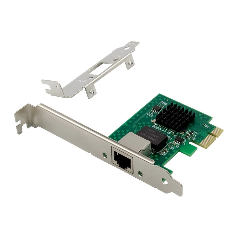 I225-V сетевая карта Pci-E I225 2 5G Ethernet Серверная для настольных компьютеров |