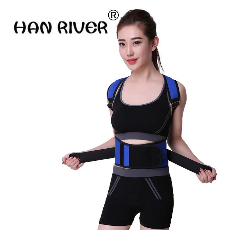 HANRIVER Hot sales Adult Lumbar Support Rehabilitation Physical Therapy Health Care Lumbar Back Support Kinesiology Orthotics
