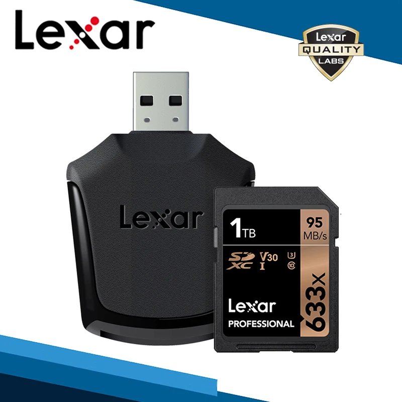 Lexar Смарт sd кард-ридер usb 3,0 электронные карты кардридер usb UHS II 633x 667x 1667x 2000x считыватель sd карт памяти кард-ридер leitor