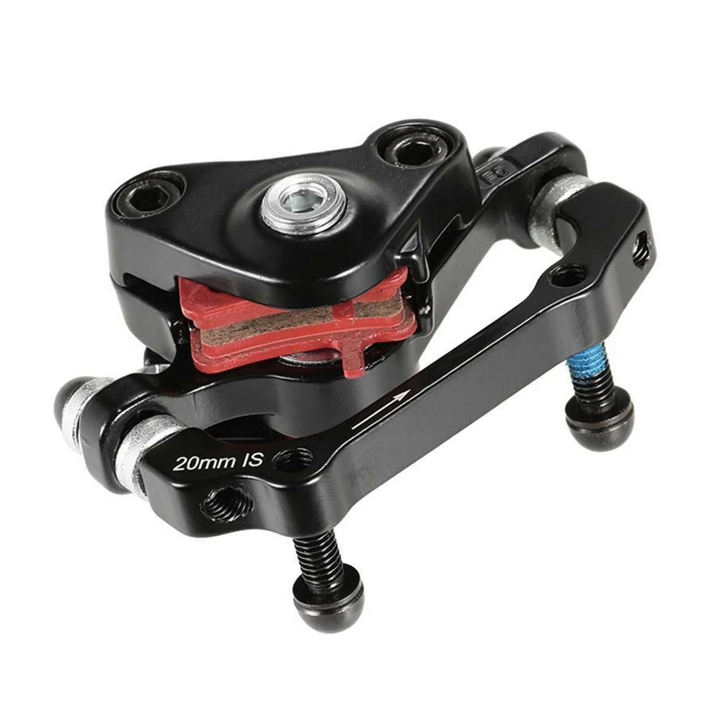 Aluminum Alloy Bike Mechanical Disc Brake Cycling Front Rear Caliper Mountain Part JT-889 | Спорт и развлечения
