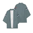 Костюм для косплея из аниме Мстители Токио, накидка и Карнавальный костюм для Хэллоуина с трехмерным принтом ригуджи Кен, Сано манджироДракен