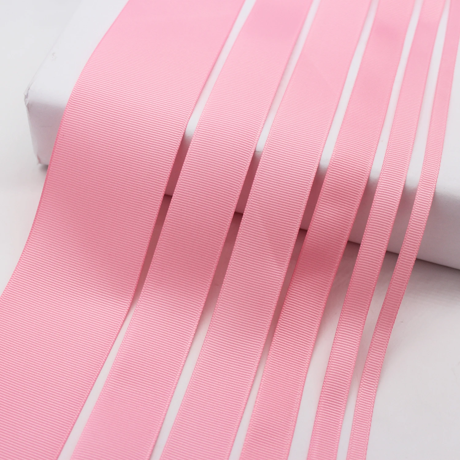 5 м/лот атласная лента розового цвета для девочек аксессуары волос 6 мм 9 13 16 19 22 25 38