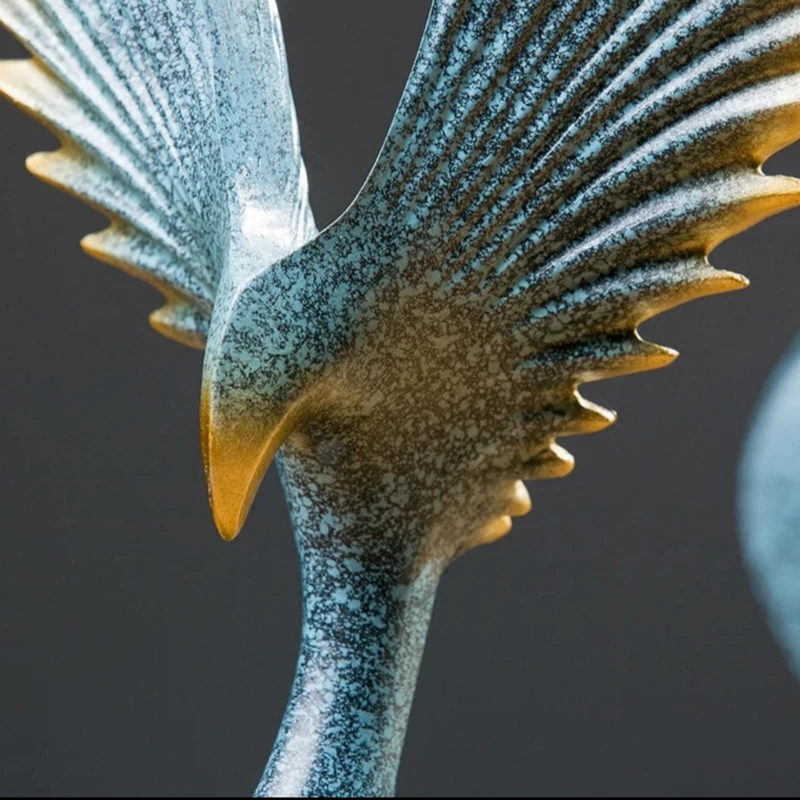 Семейные фигурки гостиная Орел аксессуары для домашнего декора семейные