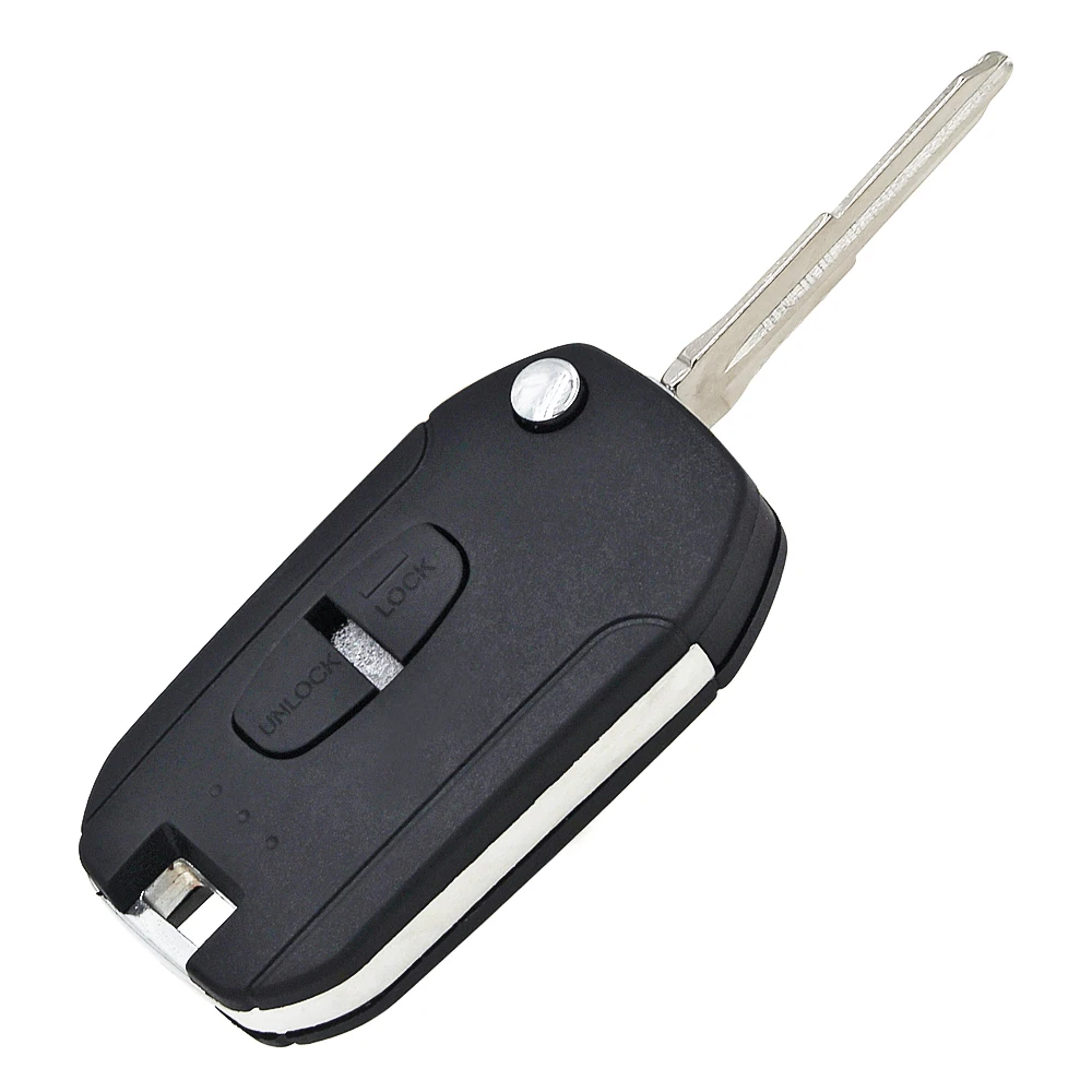 NEW Style modified 2 Button Folding flip remote KEY SHELL CASE fob for Mitsubishi Lancer OUTLANDER WARRIOR MIT11 right blade | Автомобили