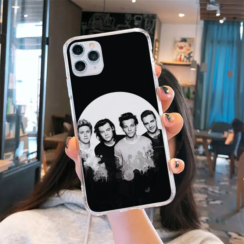 

One direction Harry Styles Album song Phone Case Transparent soft For iphone 5 5s 5c se 6 6s 7 8 11 12 plus mini x xs xr pro max