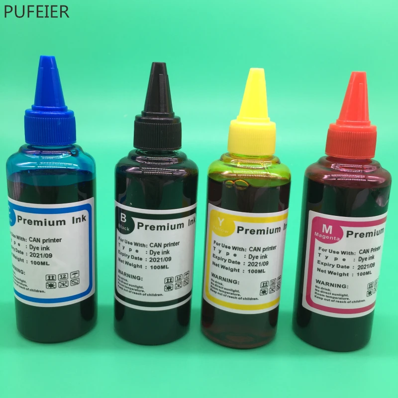 4 шт. PG445 445 CL446 446 принтер Заправка чернилами Наборы для Canon IP2840 MG2440 MG2540 MG2540S MG2900 MG 2540 2540S TS3140 MG3040