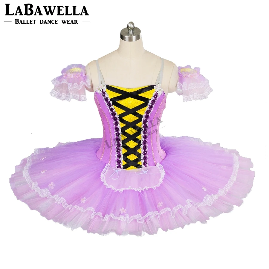 Сиреневые балетные пачки для профессионалов и детей костюм BT8964B женщин балетная