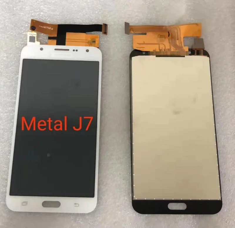 AMOLED дисплей 5 дюйма для Samsung Galaxy J7 2015 J700 J700F J700H ЖК экран с сенсорным дигитайзером в