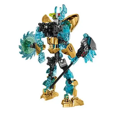 KSZ 613 1 Биохимический воин Bionicle Ekimu маска производитель строительный блок игрушки