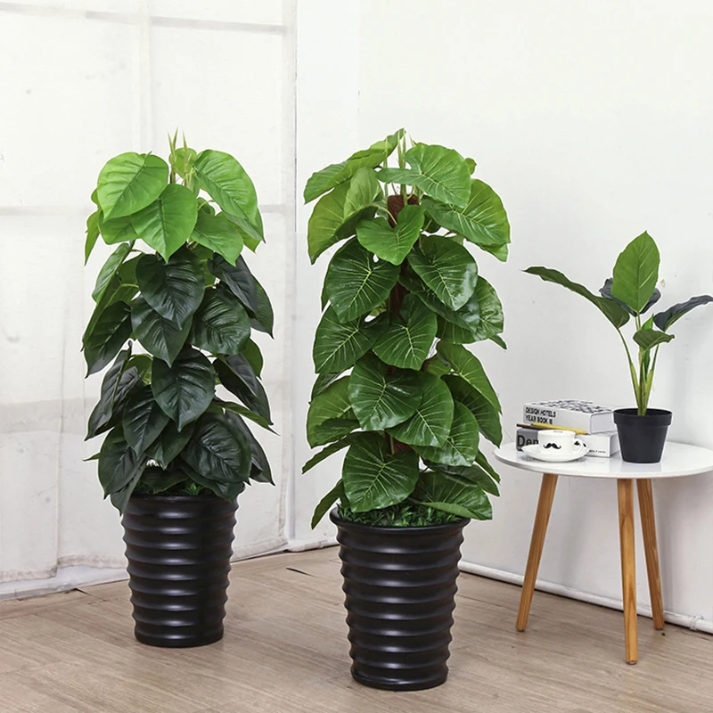 Искусственные растения дерево большие Epipremnum Aureum растения искусственная зелень искусственное дерево растение искусственная зелень