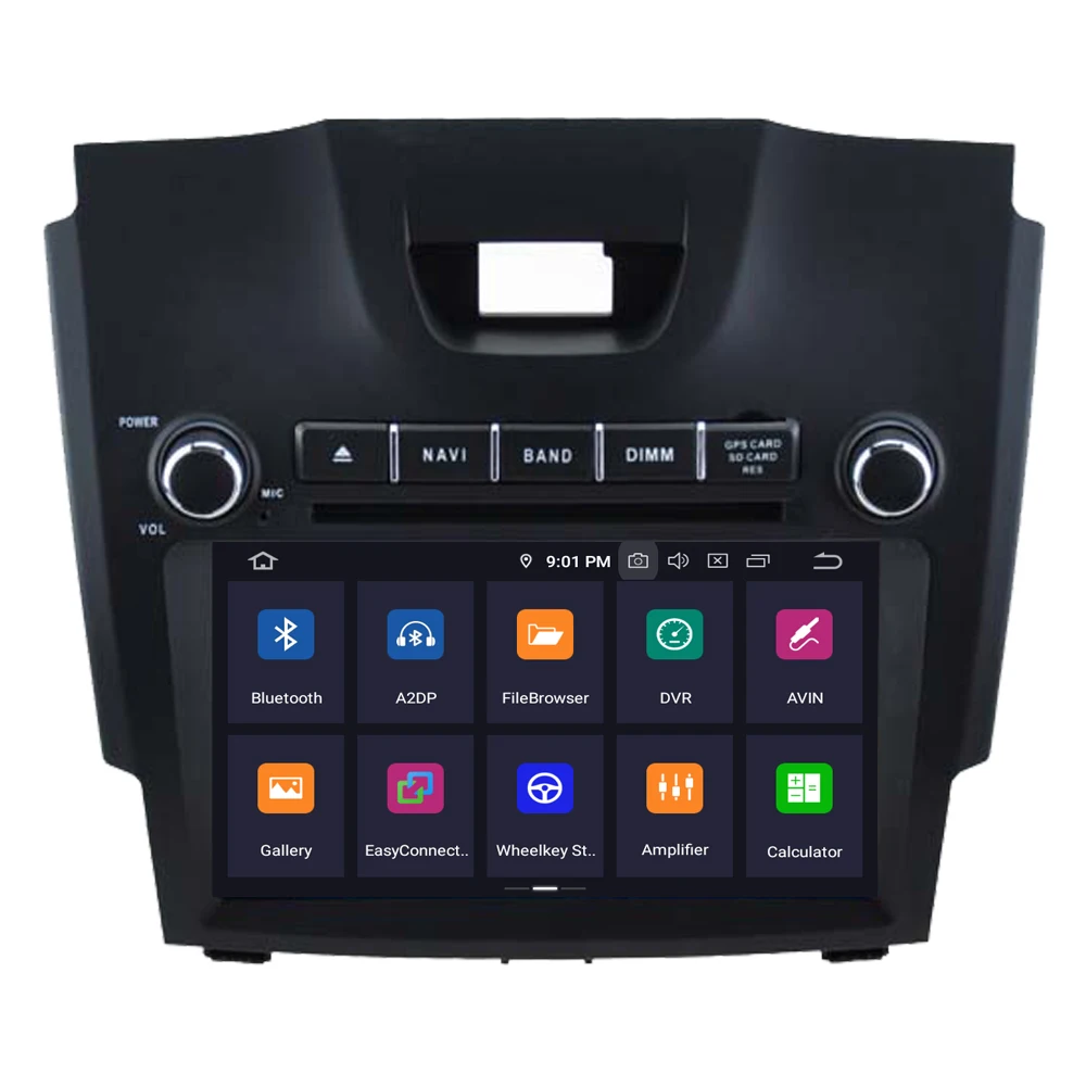 Автомобильный мультимедийный плеер RoverOne для Chevrolet S10 Colorado Trailblazer Isuzu D max Android 10