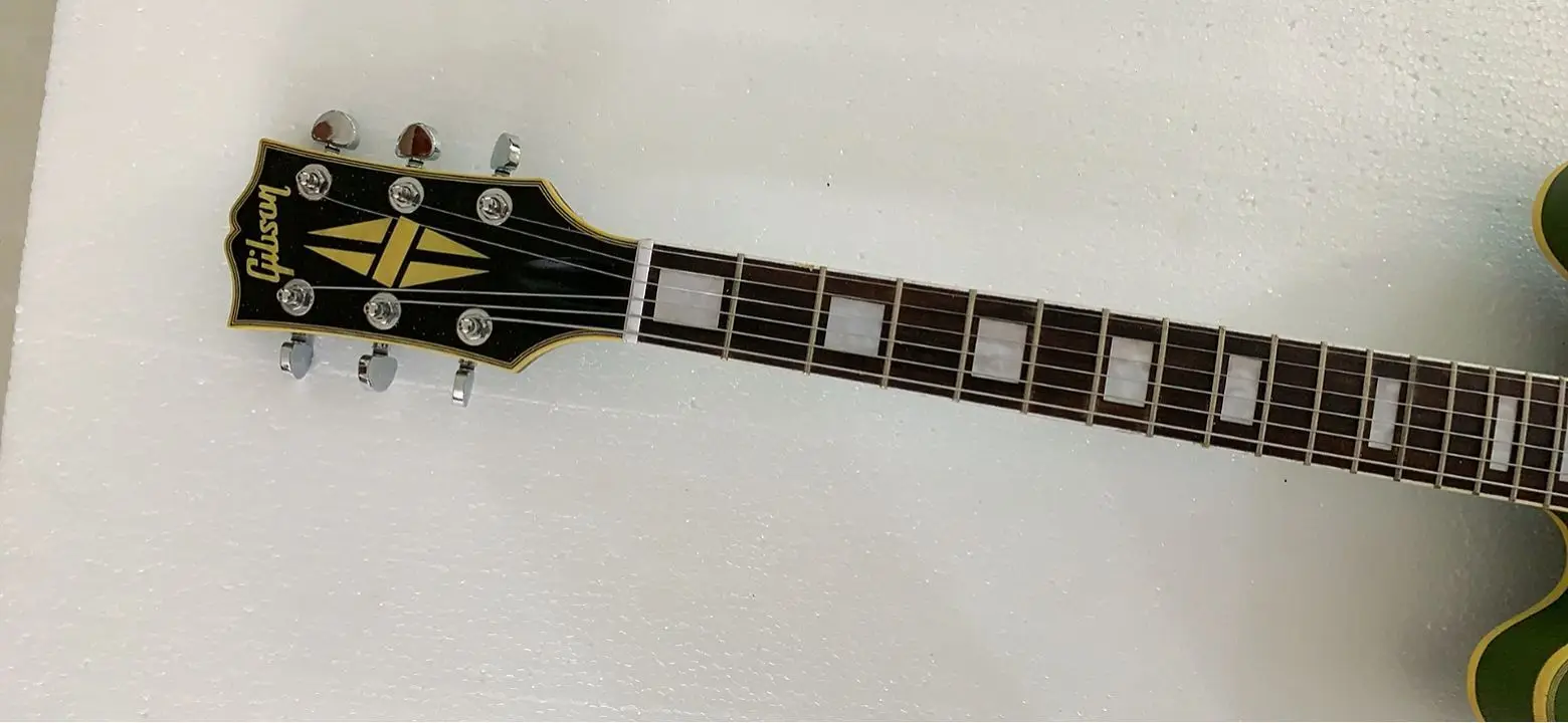 Оптовая продажа новая модель 1959 электрическая гитара Jazz Srmi полый корпус высокое