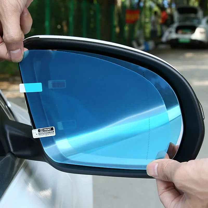 For Mercedes Benz W177 A C E GLC GLA CLA W205 W213 X253 X156 Car Rearview Mirror Anti Fog Waterproof Protective Film Sticker | Автомобили
