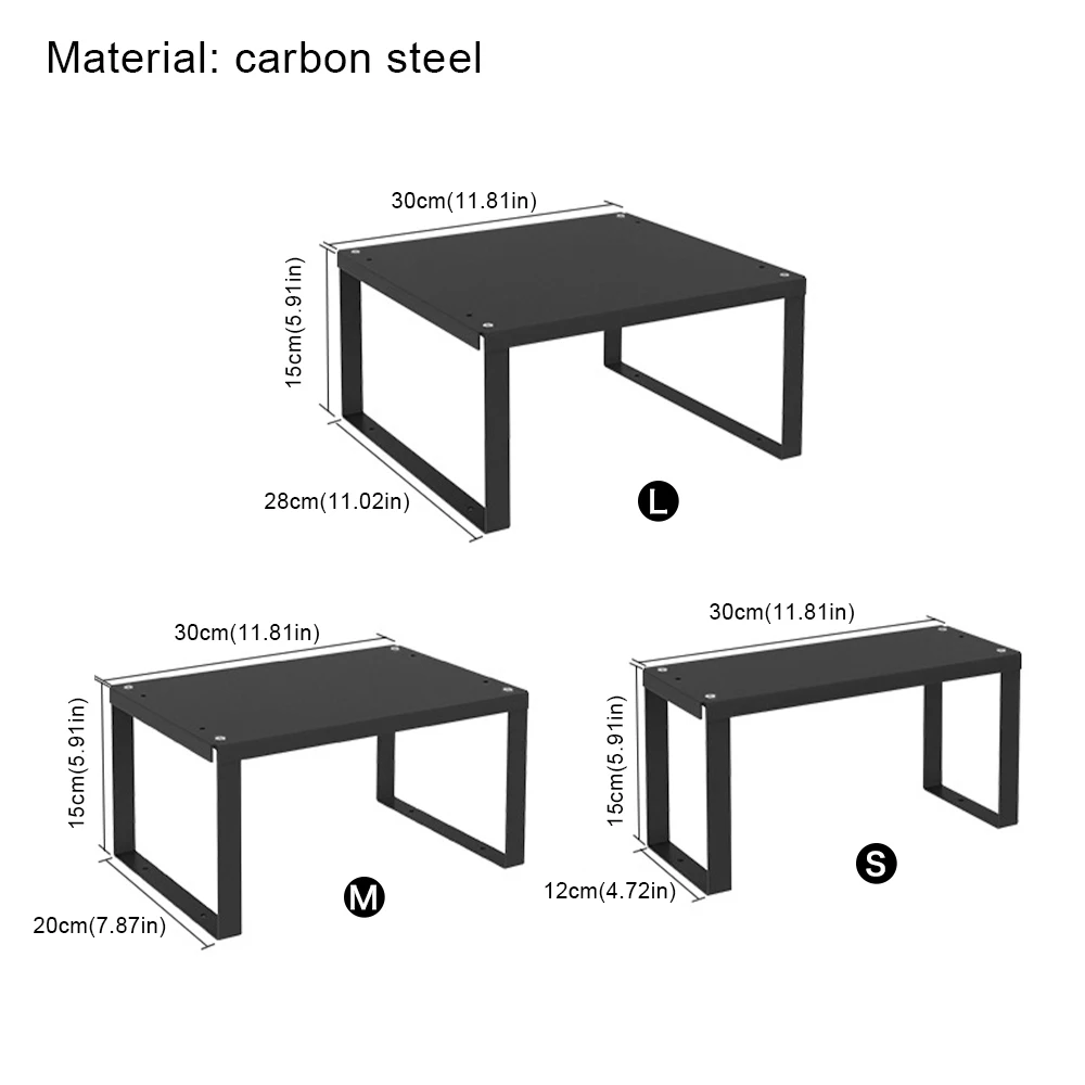 

Kitchen Cabinet Shelf Organizers Stackable Pantry Storage Racks Plate Rack Kitchen Cabinet Bowl Plate Pantry Organizer Storage