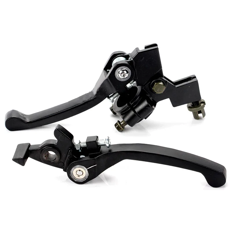 Складной рычаг сцепления из алюминиевого сплава тормозной для квадроциклов 110-125