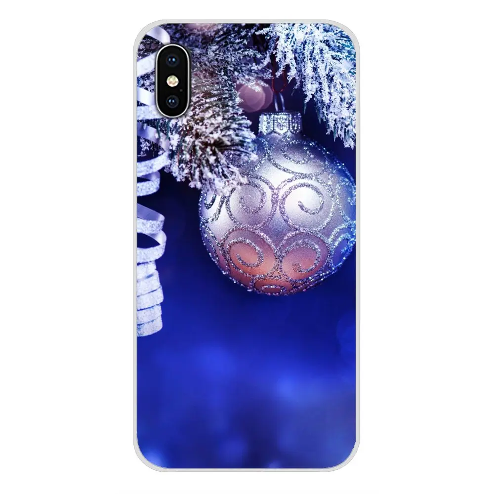 Christmas New Year For Motorola Moto X4 E4 E5 G5 G5S G6 Z Z2 Z3 G G2 G3 C Play Plus Accessories Phone Cases Covers | Мобильные