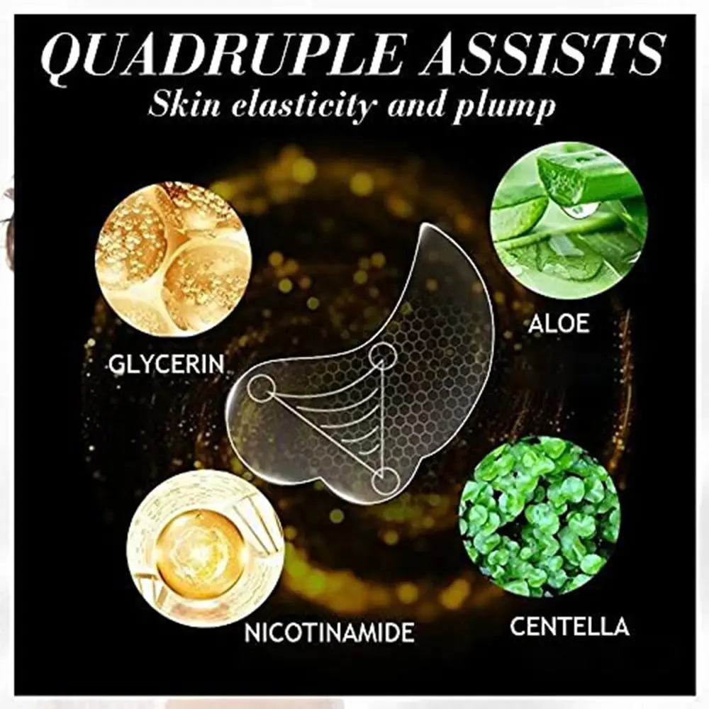 Пластыри силиконовые многоразовые для удаления морщин на лице