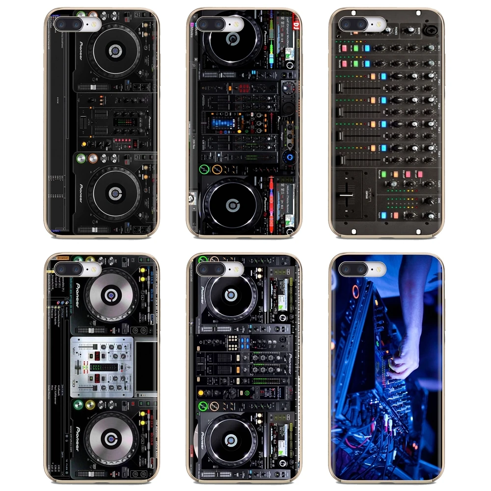 Силиконовый чехол для телефона Huawei Honor 6 6A 7 7X 7A 7C 8 8C 8X 9 9X 10 10i 20 Lite Play Pro Rane Audio DJ