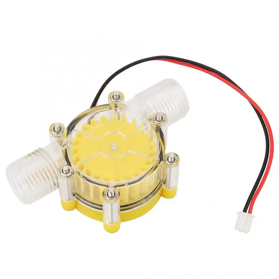 F50 микро-гидро DC водяной насос турбина гидрогенератор энергии