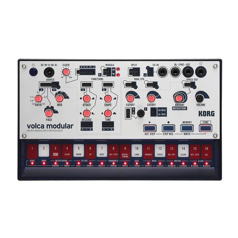 

KORG VOLCA DRUM BEATS BASS KEYS SAMPLE FM KICK MIX MODULAR