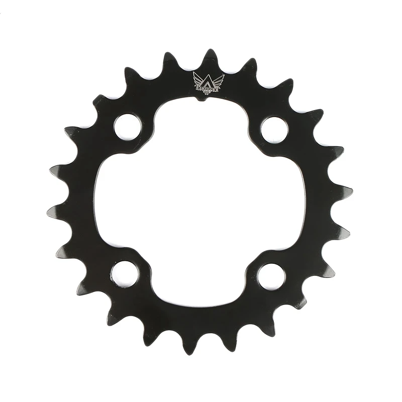 

MEIJUN Aluminium Alloy 22T Chainring Narrow Round Chainwheel Bicycle Crankset Plate 104BCD Cycling Bike Parts