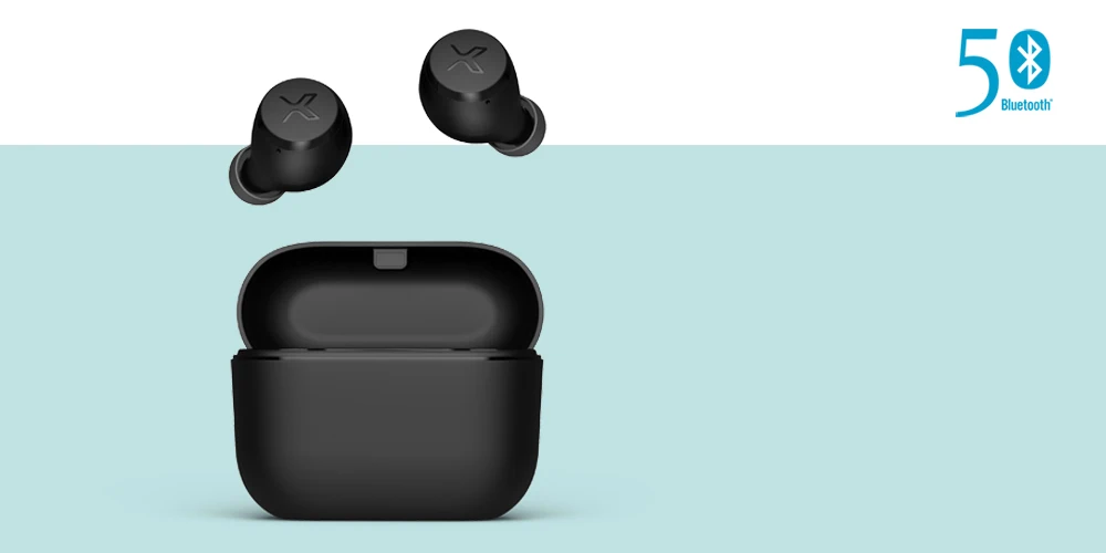 TO U Черная пятница Edition наушники вкладыши TWS с беспроводного Bluetooth (голубой зуб)