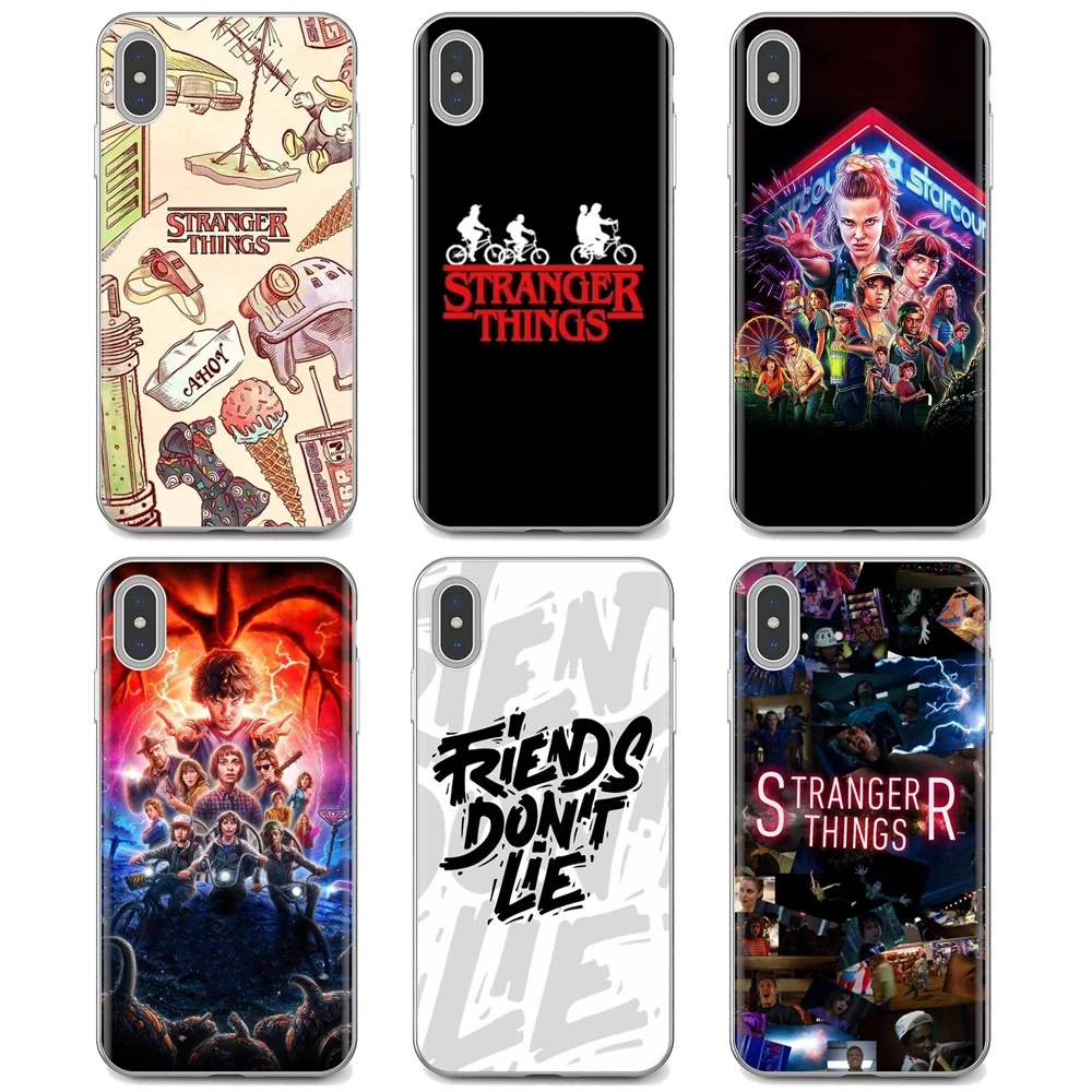 

Cool Silicone Phone Case For iPhone 10 11 12 13 Mini Pro 4S 5S SE 5C 6 6S 7 8 X XR XS Plus Max 2020 Stranger Things new