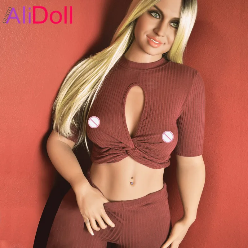 K158114 158 см (5.18ft) канадский певец секс-куклы большая попа влагалище Реалистичная