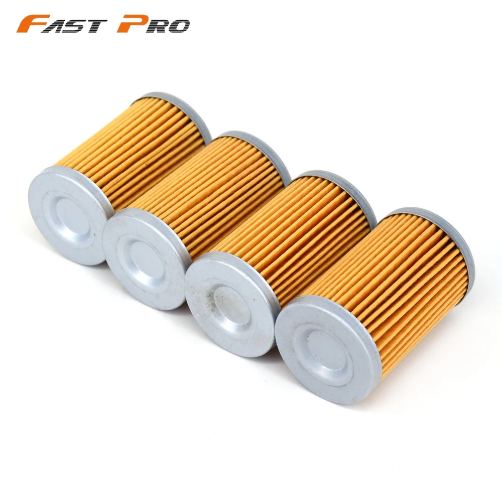 Масляный фильтр для KTM XC450 XC525 ATV 250 400 450 520 525 540 560 625 660 690 EXC SX MXC XCW SMR XC SXS 4 шт. |