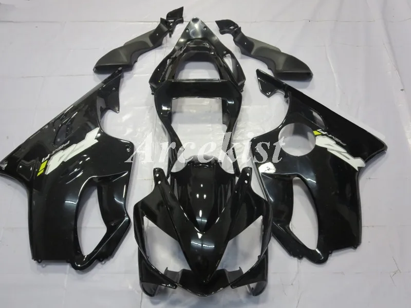 

Injection Mold New ABS Whole Fairings kit Fit for HONDA CBR600 F4i FS 2001 2002 2003 01 02 03 Bodywork set black glossy