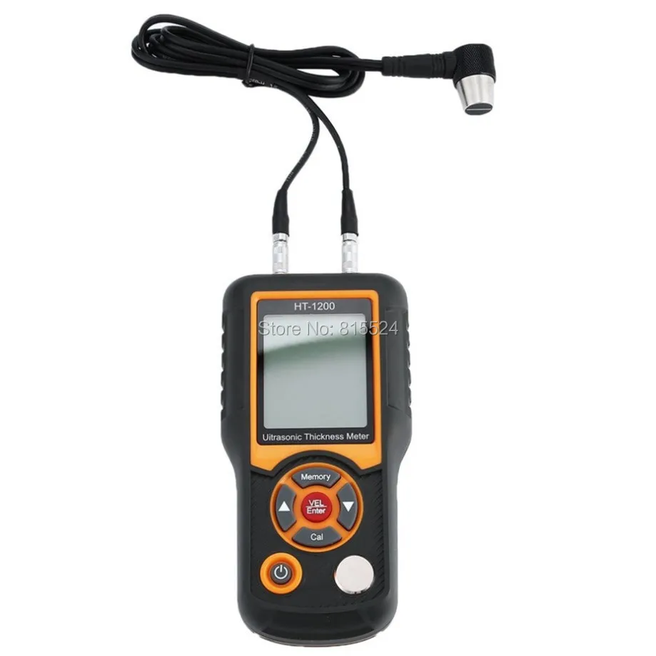 Ультразвуковой толщиномер HT-1200 измеритель толщины стали Диапазон 1 2-225 мм