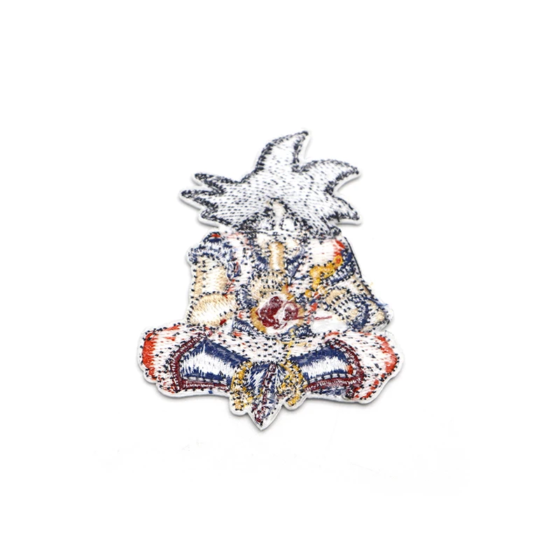 DRAGON BALL главный герой Гоку нашивка креативная нашивка на костюм для одежды Железная нашивка персональная DIY аксессуары патч S90