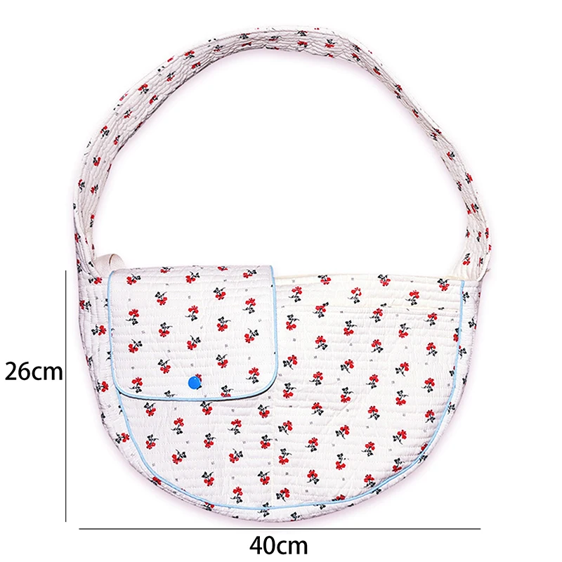 

Printed Pet Bag for Cats and Dogs Portable Pet Backpack One-Shoulder Printing Crossbody Cat Bag High Quality Pet Supplies