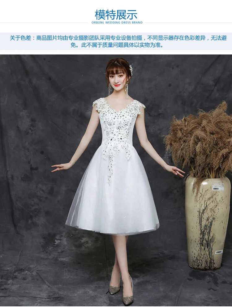 Платье подружки невесты ТРАПЕЦИЕВИДНОЕ ПЛАТЬЕ ПРИНЦЕССЫ без рукавов с v образным