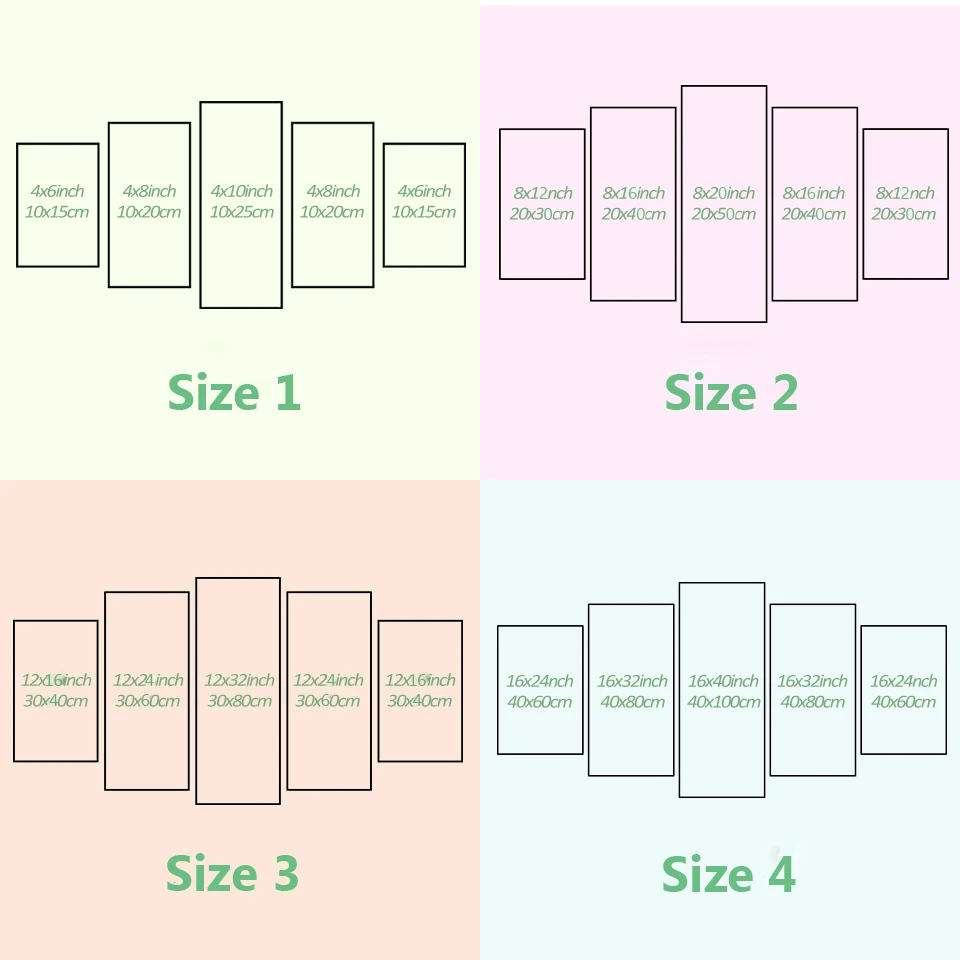 

5 Pieces of Naruto Character Soul Abstract Art Poster Modern Anime Wall Picture Canvas Painting Decoration Living Room No Frame